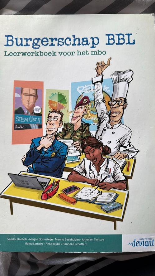 Burgerschap BBL, Boeken, Schoolboeken, Gelezen, Nederlands, Overige niveaus, Ophalen of Verzenden