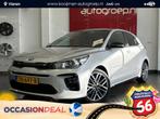 Kia Rio 1.0 TGDI GT-Line , Trekhaak , Stoel/Stuurverwarming, Auto's, Voorwielaandrijving, Gebruikt, Euro 6, Leder en Stof