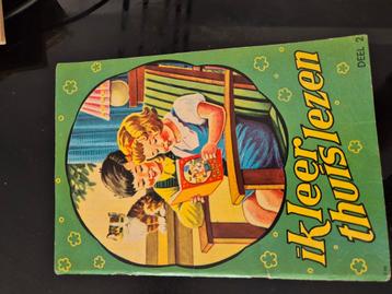 Ik leer thuis lezen 2, oud boekje beschikbaar voor biedingen