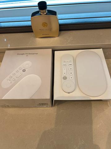 Google TV Streamer 4K HDR - Gratis Verzending! beschikbaar voor biedingen