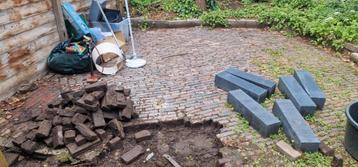 Handgemaakte klinkers! Moet snel weg! beschikbaar voor biedingen