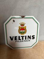 Emaille Reclamebord Veltins - Mancave Decoratie, Verzamelen, Ophalen of Verzenden, Gebruikt, Reclamebord