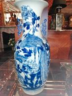 grote antiek Chinese porcelein vaas, Ophalen of Verzenden