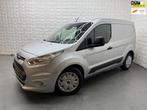 Ford Transit Connect 1.6 TDCI L1 Trend First Edition AIRCO T, Auto's, Euro 5, Stof, Gebruikt, Zwart