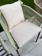 Sweeek tuinstoelen groen / zwart 8x zgan (verkleurd), Ophalen, Zo goed als nieuw, Kunststof