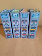 Atlas Super Trucks: 4 Mappen met Vrachtwagen Info, Ophalen of Verzenden, Gelezen, Atlas, Vrachtwagen