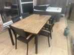 Tuinset, Ophalen, Gebruikt, 6 zitplaatsen, Aluminium