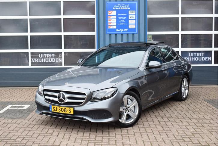 Mercedes-Benz E-Klasse 350 d 4Matic Business Panoramadak Tre, Auto's, Mercedes-Benz, Bedrijf, Te koop, E-Klasse, 360° camera, 4x4