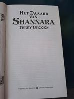 Shannara Triologie deel 1 - Het Zwaard van Shannara, Boeken, Ophalen of Verzenden, Gelezen, Terry Brooks