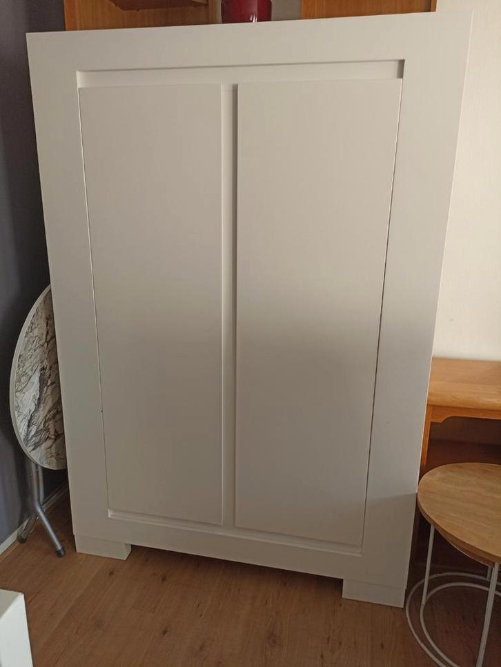 Atlanta kleding kast, Huis en Inrichting, Kasten | Kledingkasten, Gebruikt, 150 tot 200 cm, 100 tot 150 cm, 50 tot 75 cm, Ophalen of Verzenden