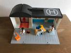 Playmobil speelset in koffer ,dokter , spoedpost huisarts, Ophalen of Verzenden, Zo goed als nieuw