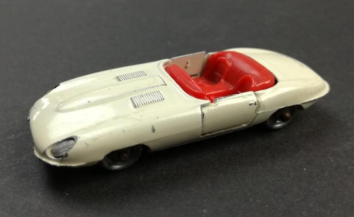 Jaguar "E" / BEST BOX 2513 / HOLLAND, Hobby en Vrije tijd, Modelauto's | 1:87, Gebruikt, Auto, Overige merken, Verzenden