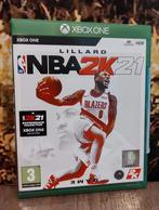 XBOX one NBA 2K21 game, Vanaf 3 jaar, Sport, 3 spelers of meer, Zo goed als nieuw