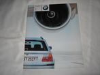 Folder BMW Lees heel de advertentie 3 serie-, Ophalen of Verzenden, Zo goed als nieuw, BMW