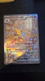Alakazam ex - 201, Ophalen of Verzenden, Zo goed als nieuw, Losse kaart, Foil