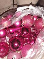 Rode kerstballen,diverse vormen,piek,bellen balletjesslinger, Ophalen of Verzenden, Zo goed als nieuw