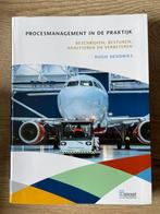 Procesmanagement in de praktijk 9789055163083, Boeken, Studieboeken en Cursussen, Zo goed als nieuw, Hugo Hendriks, Alpha, HBO