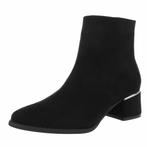 nieuw in doos, dames enkellaarzen, maat 40 - prijs € 14.95, Zwart, Lage of Enkellaarzen, Nieuw, Ophalen of Verzenden