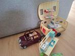 Sylvanian Families Camper met Auto, Ophalen of Verzenden, Zo goed als nieuw, Jongen of Meisje