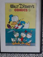 Donald Duck cover prent., Verzamelen, Ophalen of Verzenden, Overige figuren, Gebruikt, Plaatje, Poster of Sticker
