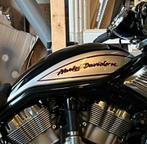 Tankcover v-rod - streetrod, Ophalen of Verzenden, Gebruikt