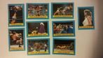 Worstelen wrestling Ringside action trading cards kaartjes 2, Ophalen of Verzenden, Gebruikt