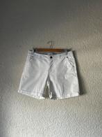 Witte broek Bien Bleu (M), Kleding | Dames, Broeken en Pantalons, Maat 38/40 (M), Kort, Wit, Ophalen of Verzenden