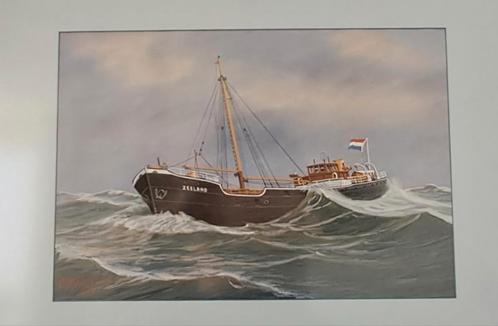 Mooi schilderij., Antiek en Kunst, Kunst | Schilderijen | Klassiek, Ophalen