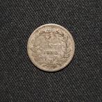 5 cent 1850, Koning Willem III, Verzenden, Zilver, Losse munt