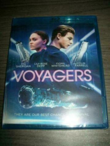 Blu-ray: Voyagers (2021) nieuw in seal
