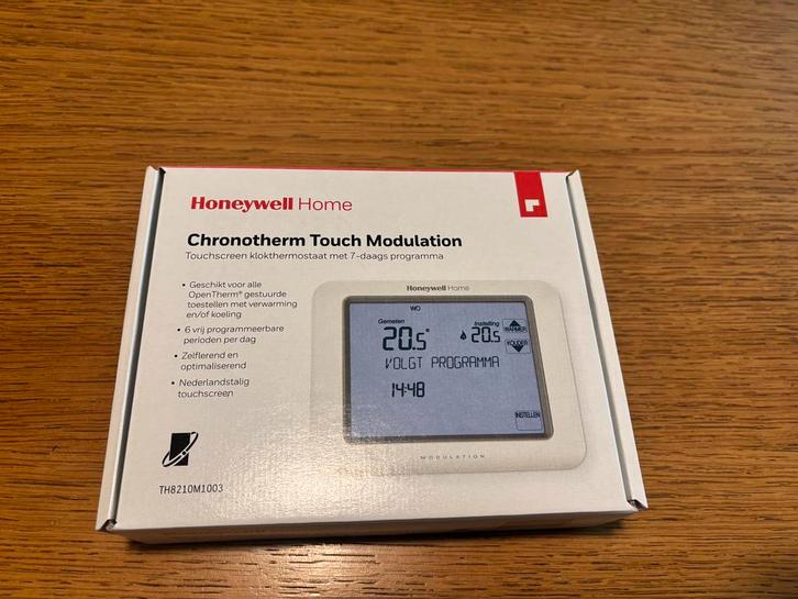 Honeywell Chromotherm Touch Modulation, Doe-het-zelf en Verbouw, Thermostaten, Zo goed als nieuw, Ophalen of Verzenden