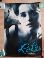 Vintage poster Lou Lou Cacharel parfum, Ophalen of Verzenden, Zo goed als nieuw, Rechthoekig Staand