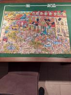 Ravensburger puzzel 1000 stukjes (het hotel), Ophalen of Verzenden, 500 t/m 1500 stukjes, Zo goed als nieuw