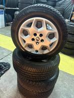 Renault Winterset met TPMS 205/55/16, Auto-onderdelen, Banden en Velgen, Ophalen, 16 inch, Banden en Velgen, 205 mm
