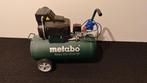 Metabo Basic 250-50 W OF SET Compressor 50Ltr, Doe-het-zelf en Verbouw, Compressors, Ophalen, 6 tot 10 bar, Zo goed als nieuw