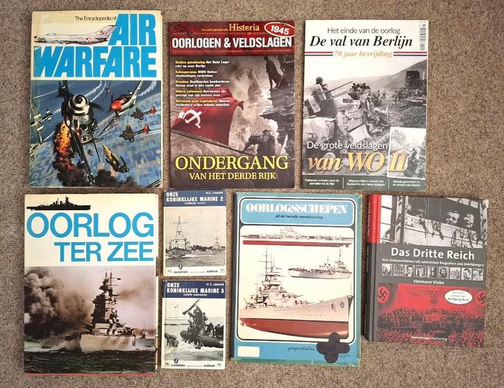 militaire boeken, Verzamelen, Militaria | Algemeen, Overige soorten, Boek of Tijdschrift, Overige gebieden, Ophalen of Verzenden