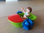 Playmobil Meisje met waterfiets - 6675 COMPLEET, Ophalen of Verzenden, Zo goed als nieuw, Complete set