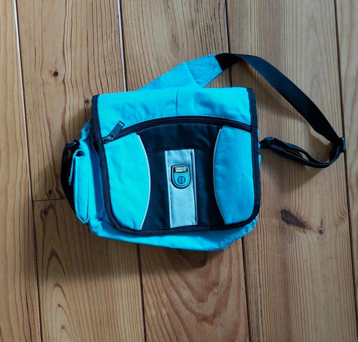 Enrico Benetti Kleine Schoudertas, Sieraden, Tassen en Uiterlijk, Tassen | Schoudertassen, Gebruikt, Overige merken, Blauw, Ophalen