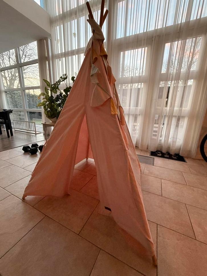 Little dutch wigwam tipi tent Kindertent, Kinderen en Baby's, Speelgoed | Speeltenten, Gebruikt, Ophalen