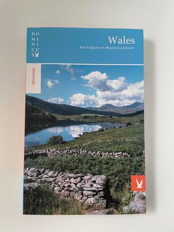 Reisgids Dominicus (de beste!) Wales (UK), 2016, 263 pag beschikbaar voor biedingen