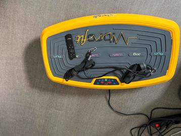 Vibrofit Trilplaat met originele doos - Zo goed als nieuw! beschikbaar voor biedingen