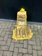 Berkenhout Haardhout - Zakken, Tuin en Terras, Haardhout, Minder dan 3 m³, Ophalen of Verzenden, Berkenhout, Blokken