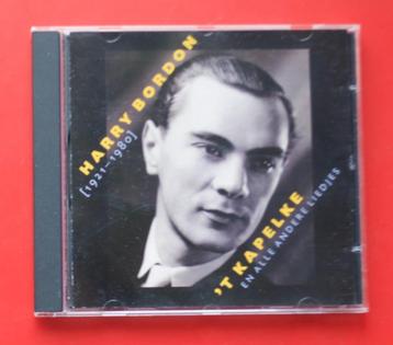 cd Harry Bordon 't Kapelke en alle andere liedjes Geleen beschikbaar voor biedingen