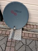 Tv schotel met kop, Audio, Tv en Foto, Schotelantennes, Ophalen of Verzenden, Zo goed als nieuw