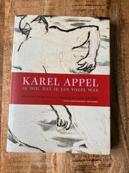 Karel Appel, ik wou dat ik een vogel was, Boeken, Literatuur, Zo goed als nieuw, Ophalen of Verzenden