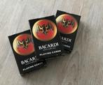 Bacardi Kaarten nieuwe Bacardi Bat Playing cards speelkaart, Verzenden, Nieuw, Gebruiksvoorwerp