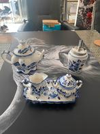 Delfts blauw zetje, Antiek en Kunst, Ophalen