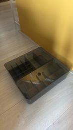 Make-up organizer, Ophalen, Gehele gezicht, Zo goed als nieuw, Grijs