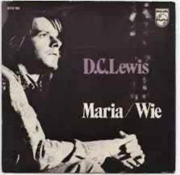 D.C. Lewis – Maria / Wie / VG+ / 2752 beschikbaar voor biedingen