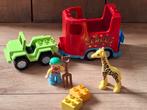 Duplo 10550. Circustransport met clown en giraf, Ophalen of Verzenden, Zo goed als nieuw, Duplo